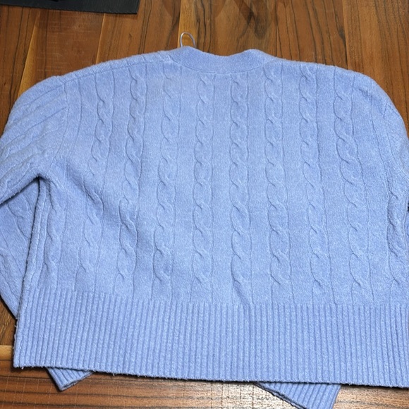 lilac zara cardigan size S - Picture 2 of 2